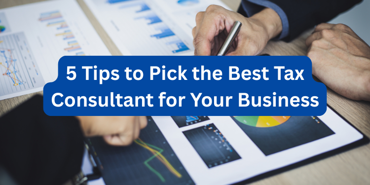 5 Tips to Pick the Best Tax Consultant for Your Business