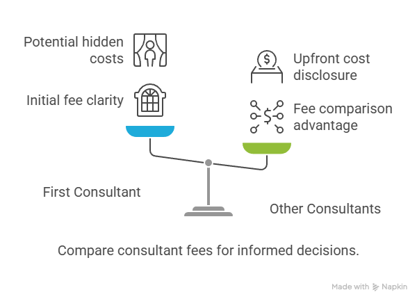 Fee Structure and Transparency - Best Tax Consultant