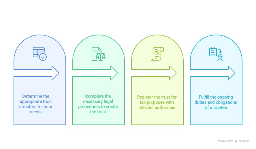 How to Set Up a Trust in Australia