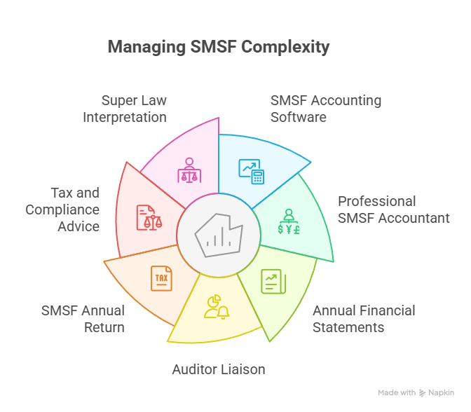 SMSF Accounting Software and Support