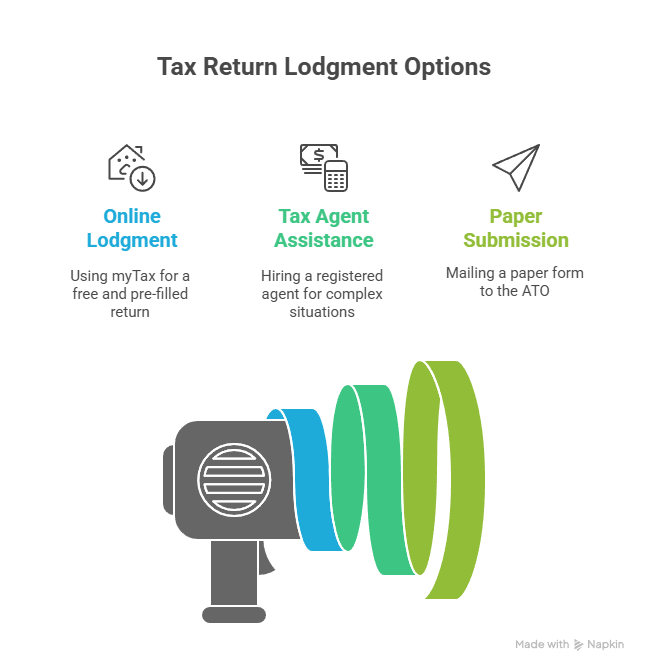 How to Lodge Your Tax Return - Taxation Return