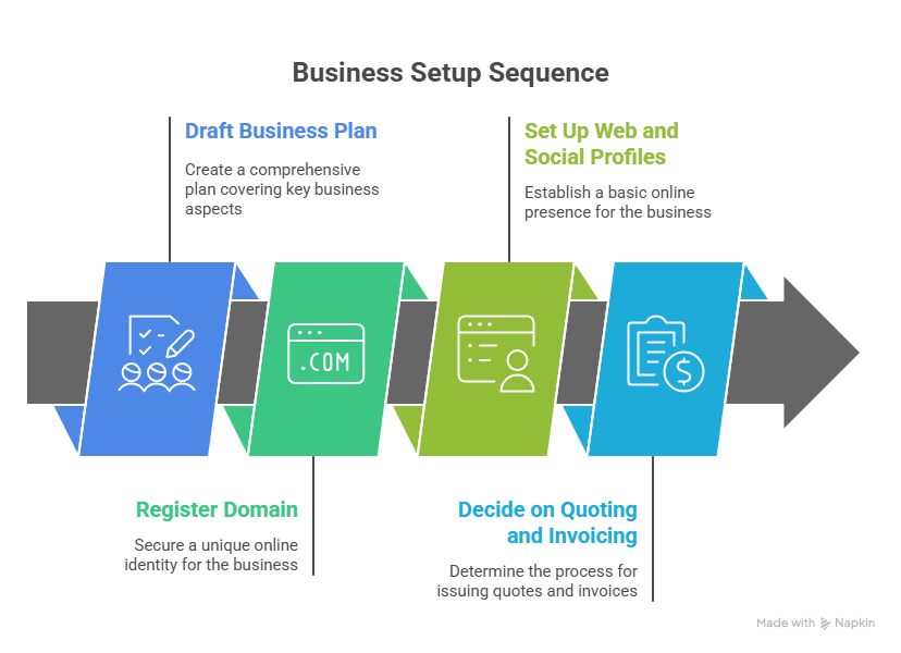 Plan your operations - how do i start business
