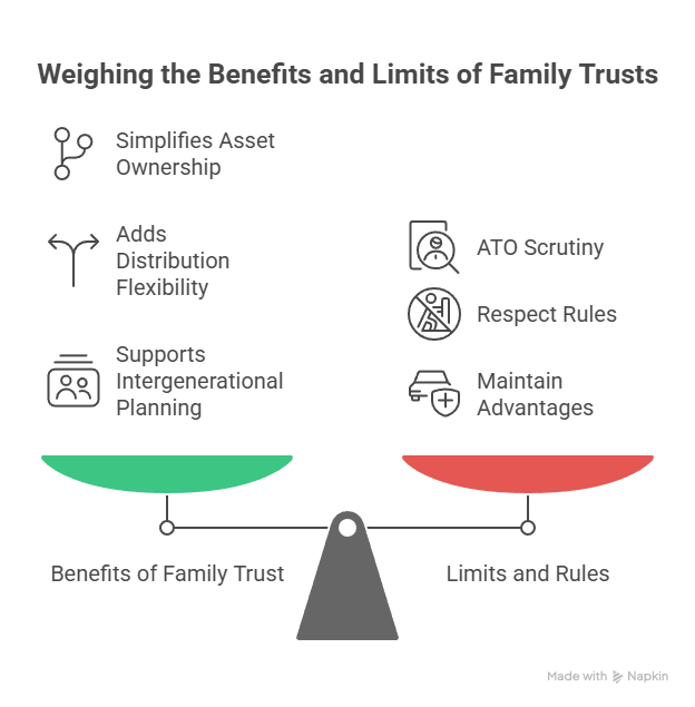 Family Trust Benefits: When and Why It’s the Smart Choice
