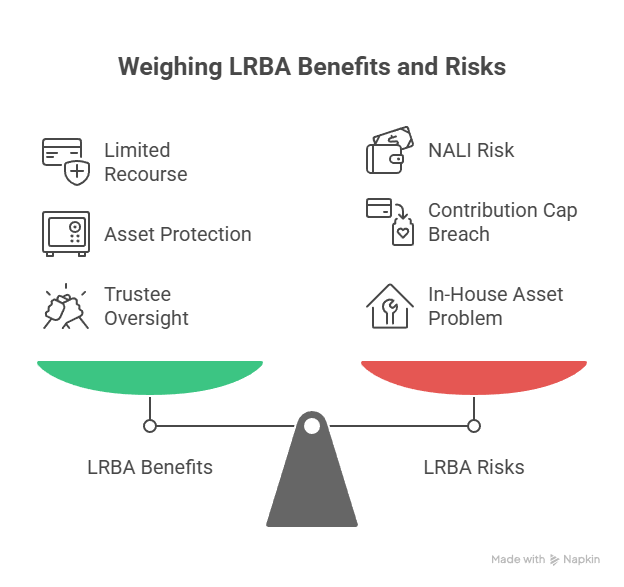 Loans for SMSF Rules, Risks and LRBAsiates