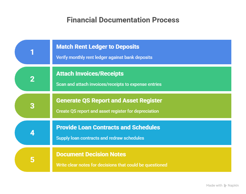 Property Investment Accountants - Rock solid record-keeping