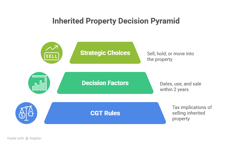 Capital Gains on Inherited Property: The Essentials