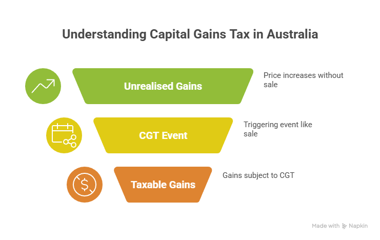 Unrealised Capital Gains Tax: Do You Pay Before You Sell?