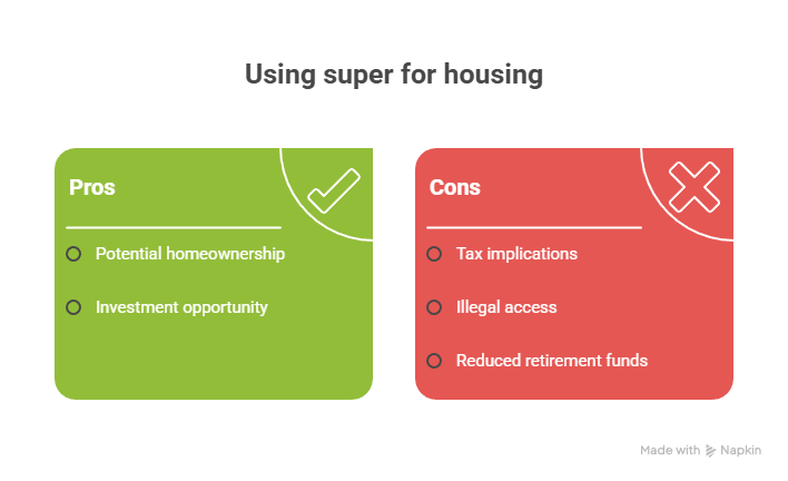 Can Superannuation Be Used to Buy a House - TTS Associates
