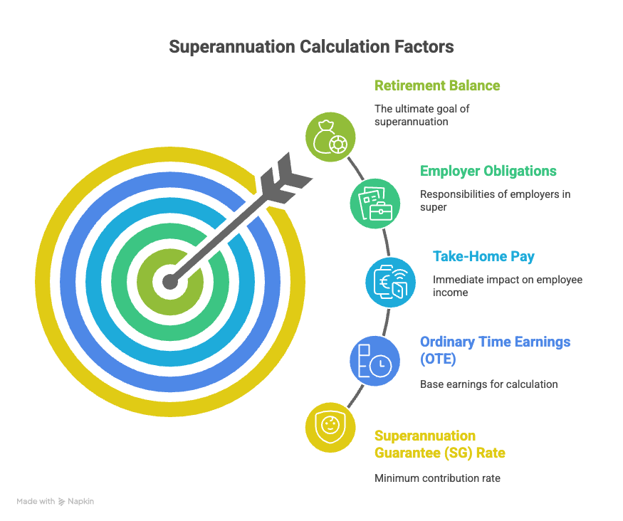 How Superannuation Is Calculated in Australia