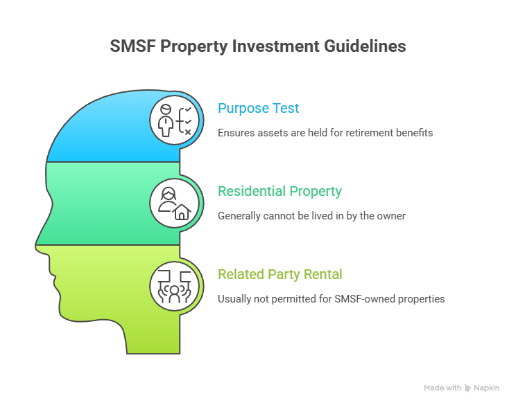 Pathway 3 SMSF property rules (investment only)