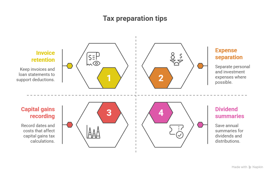 Keep the paperwork in step Financial Planning